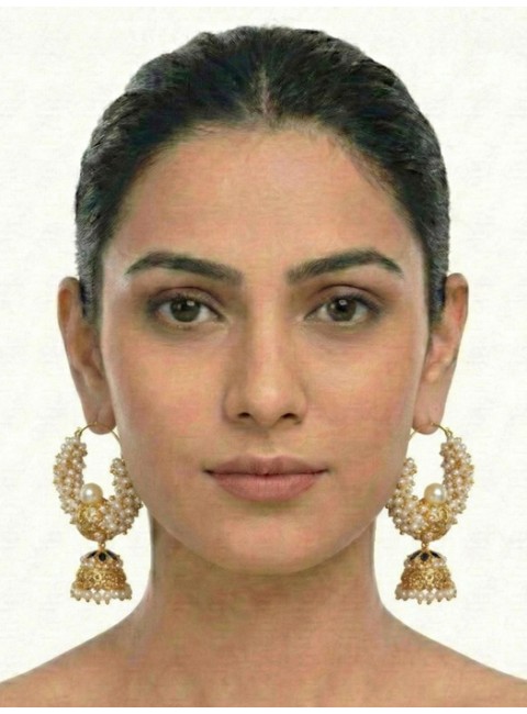 Antique Polki Earrings